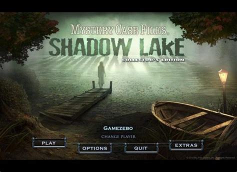 Mystery Case Files: Shadow Lake Walkthrough – Gamezebo.